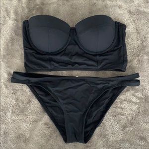 BCBGeneration Push-Up Swim Set